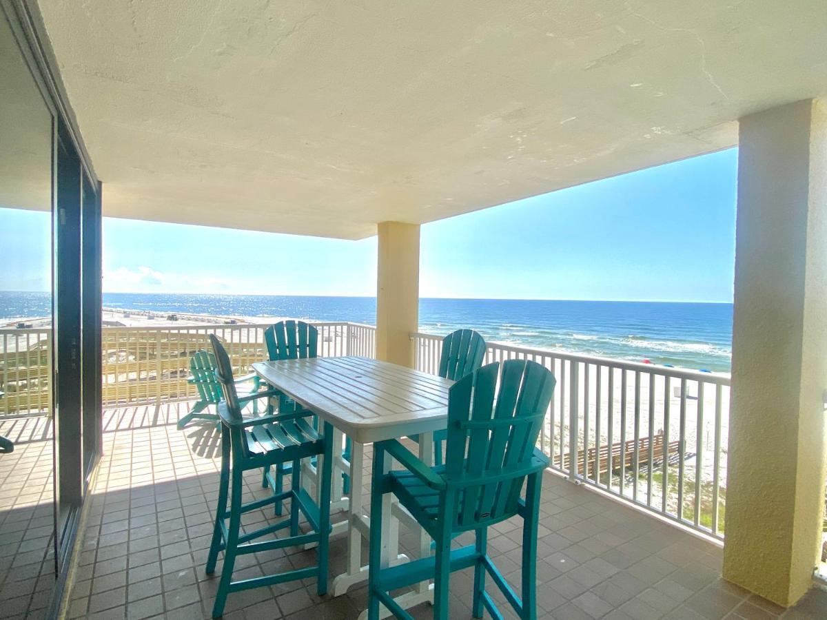 Summer House 401A By Albvr - Corner Beachfront Beauty - Beachfront Balcony Accessible From All Rooms Orange Beach Esterno foto